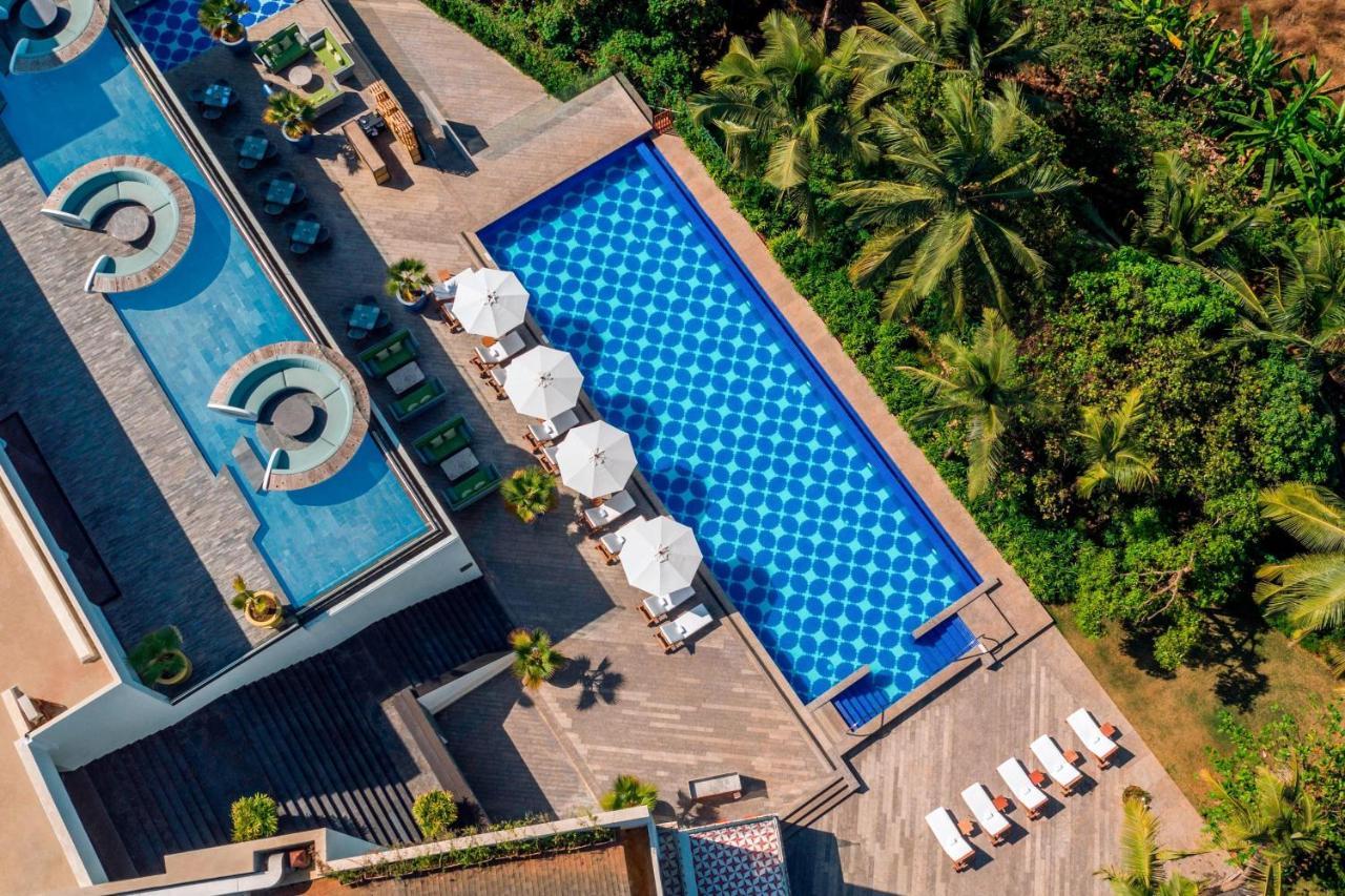 Отель W Goa Вагатор Экстерьер фото